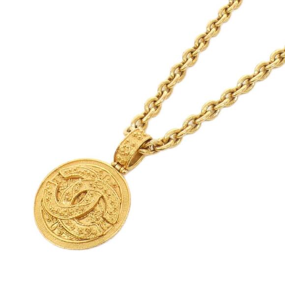 CHANEL Gold Necklace - Picture 1 of 10